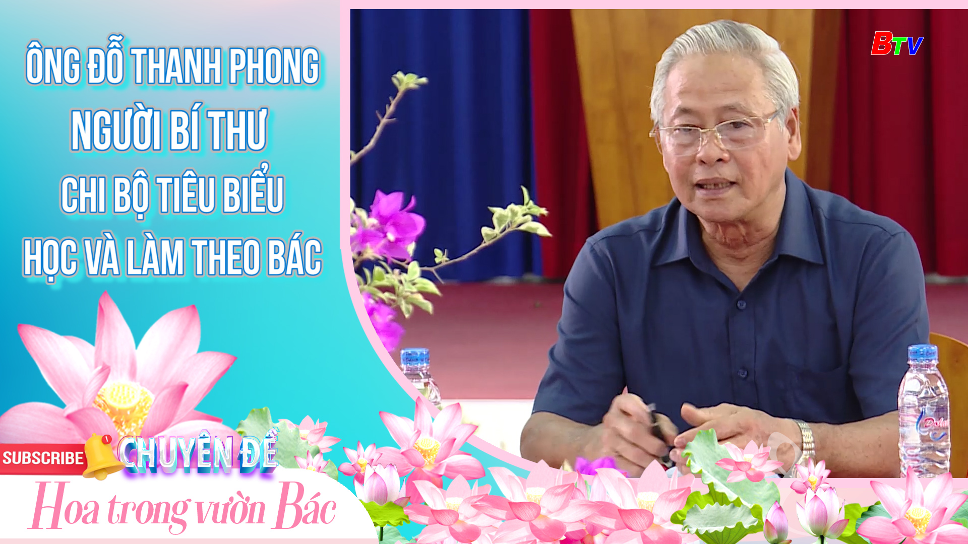 Ông Đỗ Thanh Phong - Người bí thư chi bộ tiêu biểu học và làm theo Bác